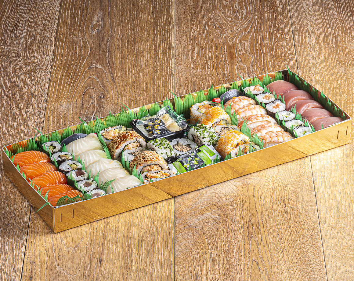 Plateau de sushis Hakusen