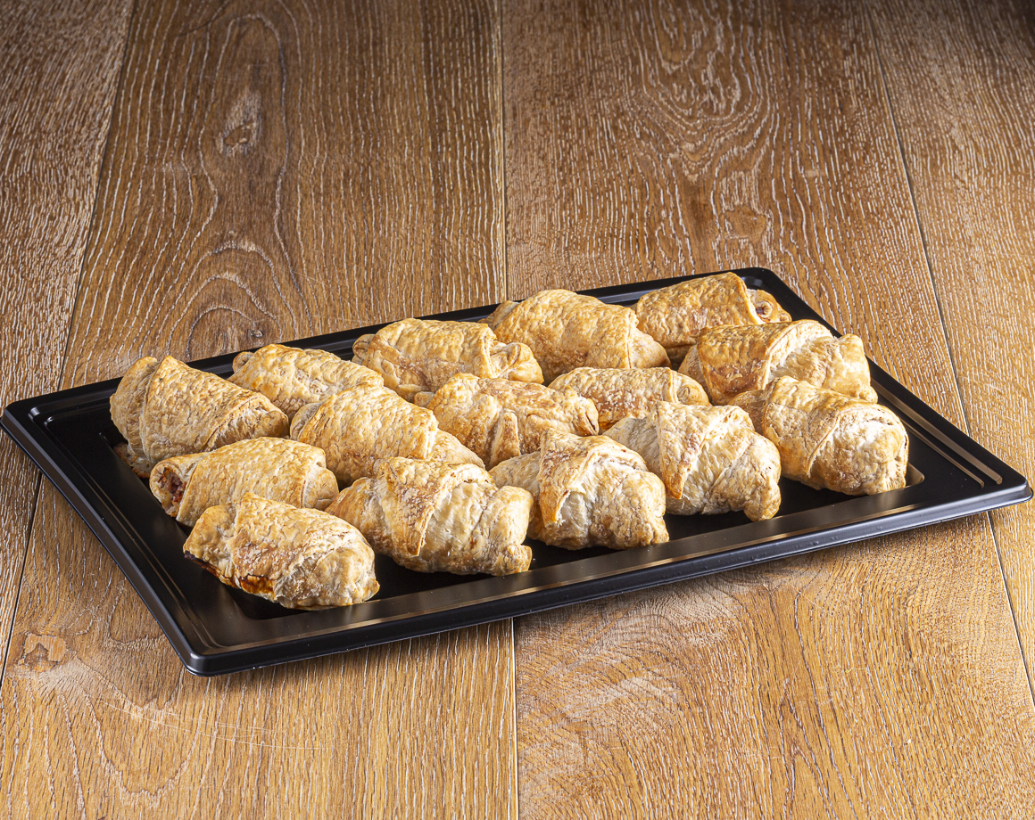 Croissants au jambon