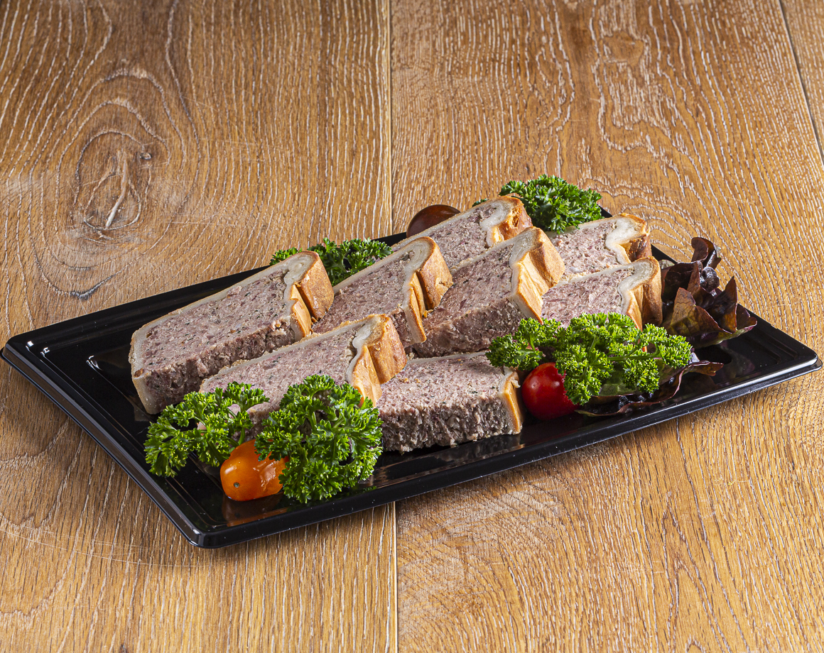 Pâté campagnard en croûte