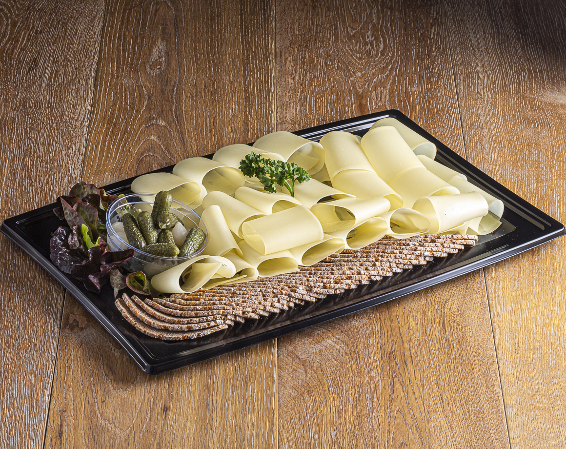 Plat de rebibes de fromage
