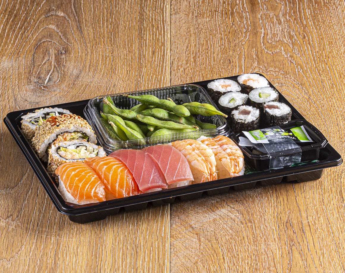 Plat sushi Ganjitsu