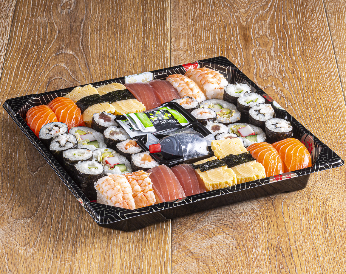Plat sushi Moriawase
