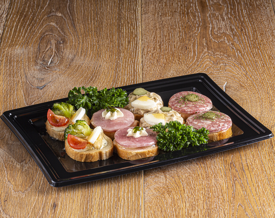 Mini-canapés Variante 1