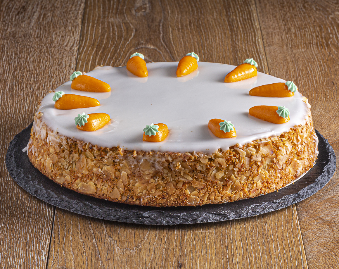 Tourte aux carottes