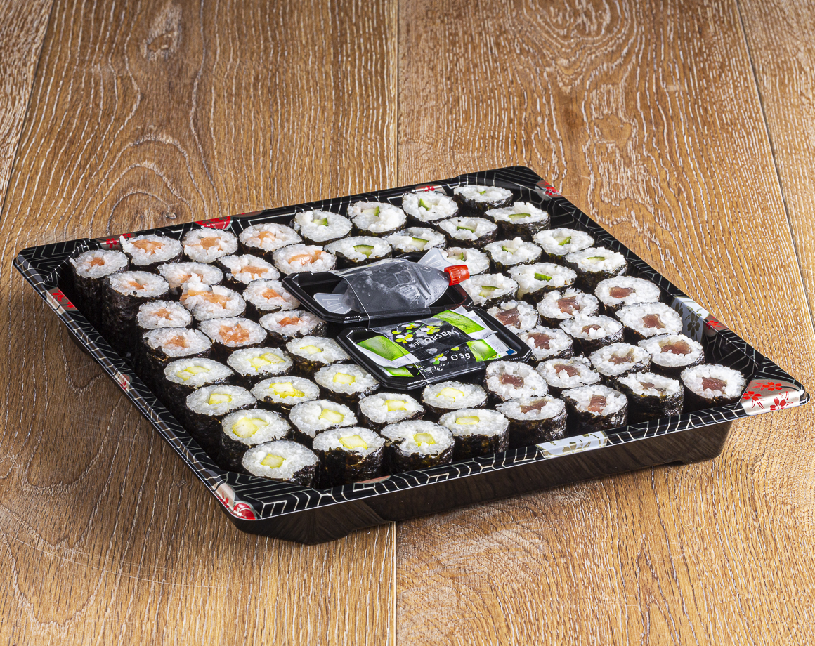 Plat sushi Fuyu