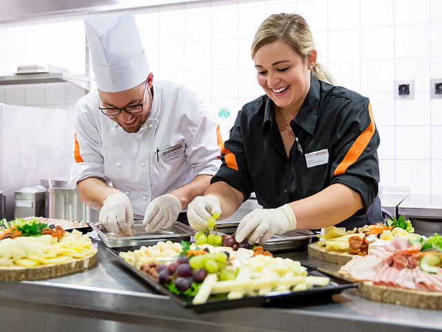 photo catering services migros vaud